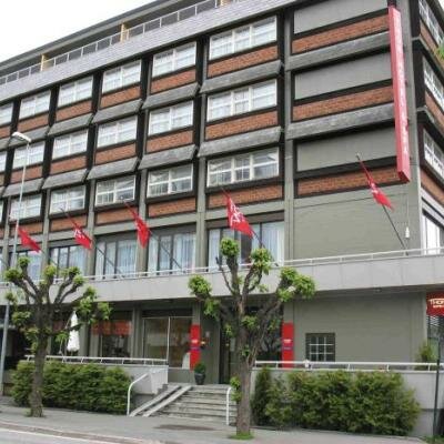 Гостиница Quality Hotel Strand Gjovik в Оппланне