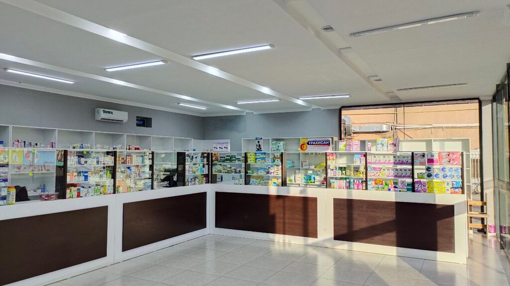 Аптека Shams Dorixona № 64, Бухара, фото