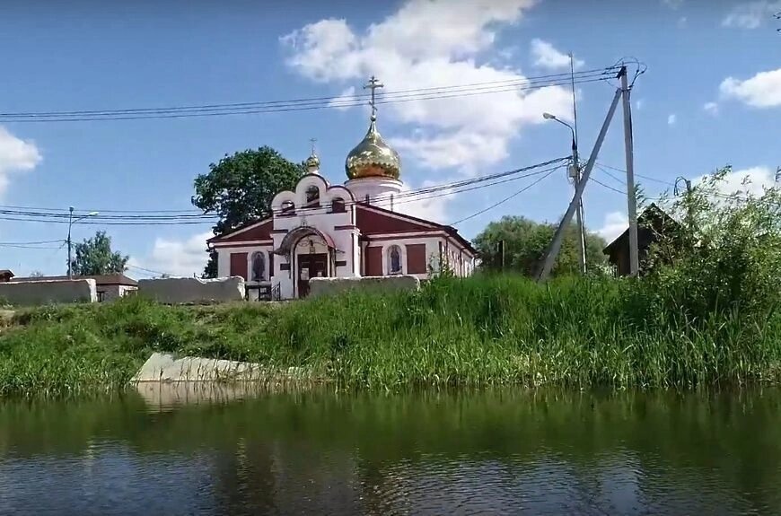 Православный храм Церковь Никиты Великомученика в Дровосеках, Москва и Московская область, фото