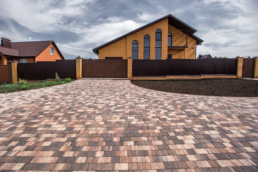 Paving tile ЦентрМощения46, Kursk, photo