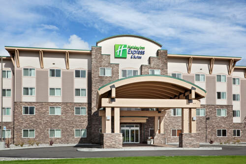 Гостиница Holiday Inn Express & x26; Suites Fairbanks в Фэрбанксе