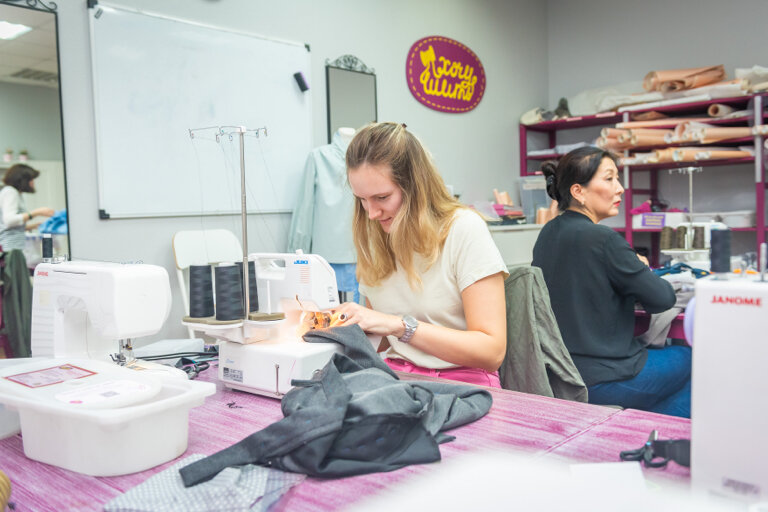 Courses and master classes Want to sew, Moscow, photo