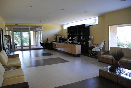 Гостиница El Salugral Termal Resort в Эстремадуре