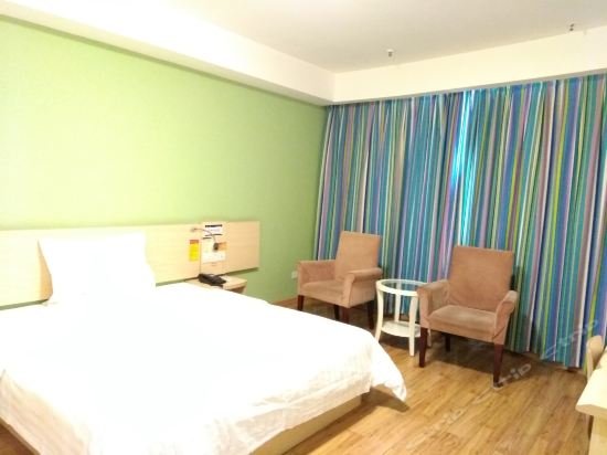 Фото 7Days Inn Chain Hotel Chongqing Wanzhou Gaosuntang Chongbai