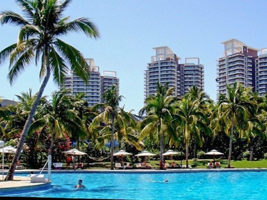 Hotel Zhiai Baihe Seaview Holiday Apartment, Sanya, photo
