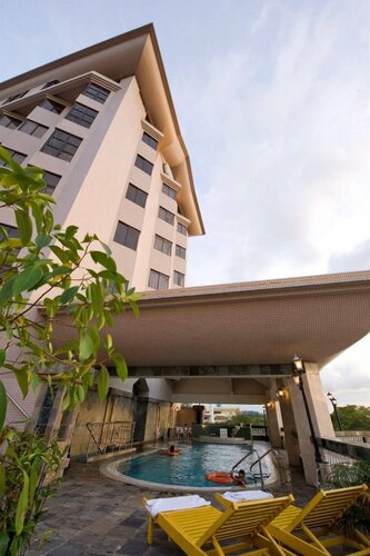 Гостиница Mulia Hotel в Бандар-Сери-Бегаване