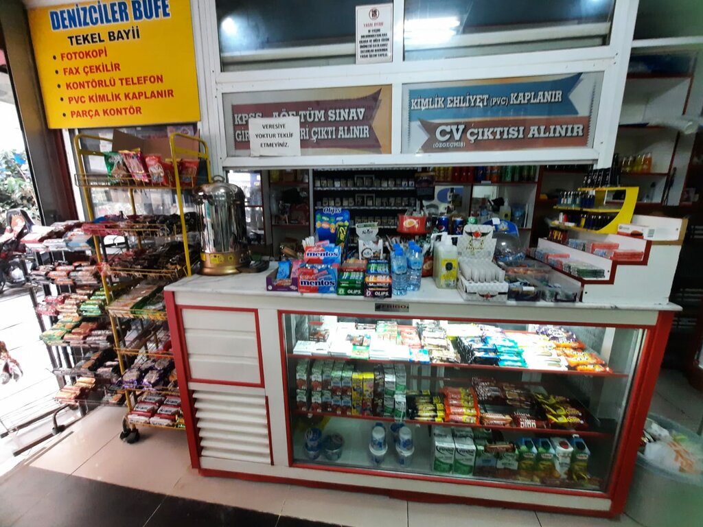 Convenience store Denizciler Buffet, Izmir, photo