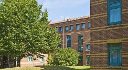 Внешний вид отеля Ghotel hotel & living Hannover в Ганновере, фото 5