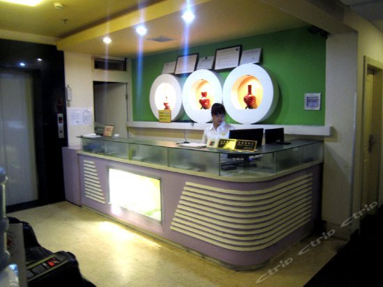 Фото Huaxun Inns Shanghai Jiading Anting Branch