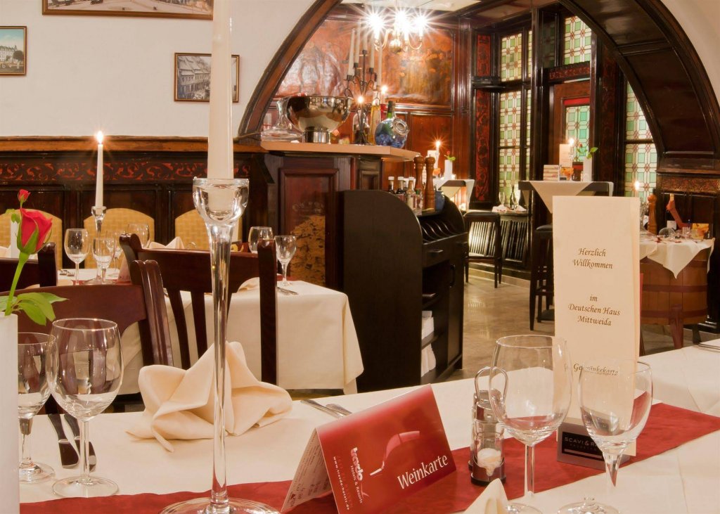 Фото Hotel Deutsches Haus Mittweida