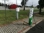 Malanka (Brest, Zahodni Microdistrict), estación de carga de vehículos eléctricos