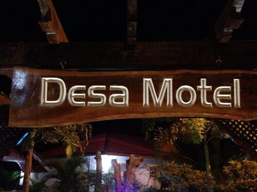 Гостиница Desa Motel в Штате Кедах
