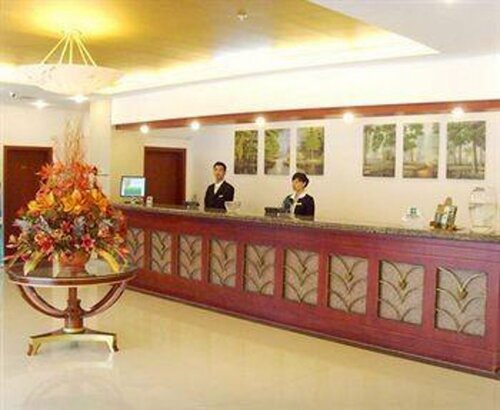 Гостиница Greentree Inn Tianjin Dabeiyuan Hotel в Тяньцзине