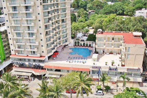Гостиница Hotel Romano Palace Acapulco в Акапулько