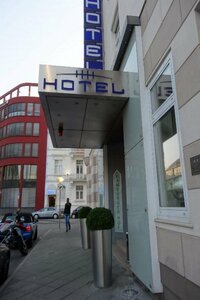 Гостиница Hotel Hamburger Hof