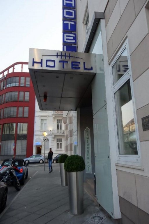 Фото Hotel Hamburger Hof