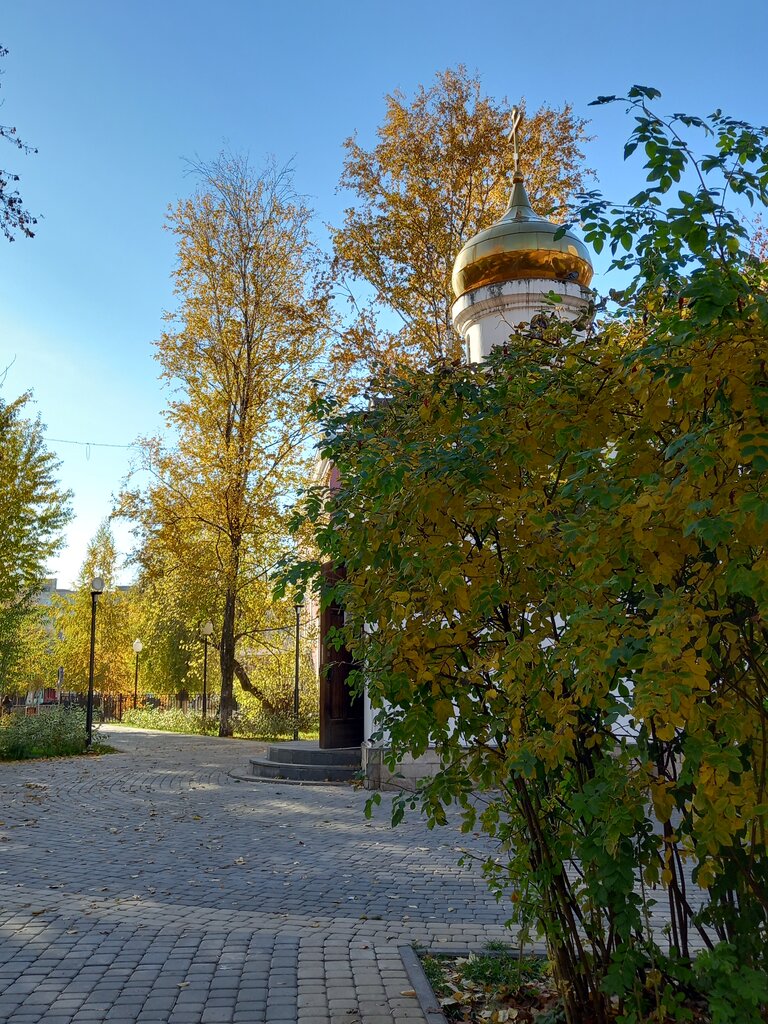 Православный храм Часовня Покрова Пресвятой Богородицы, Пермь, фото