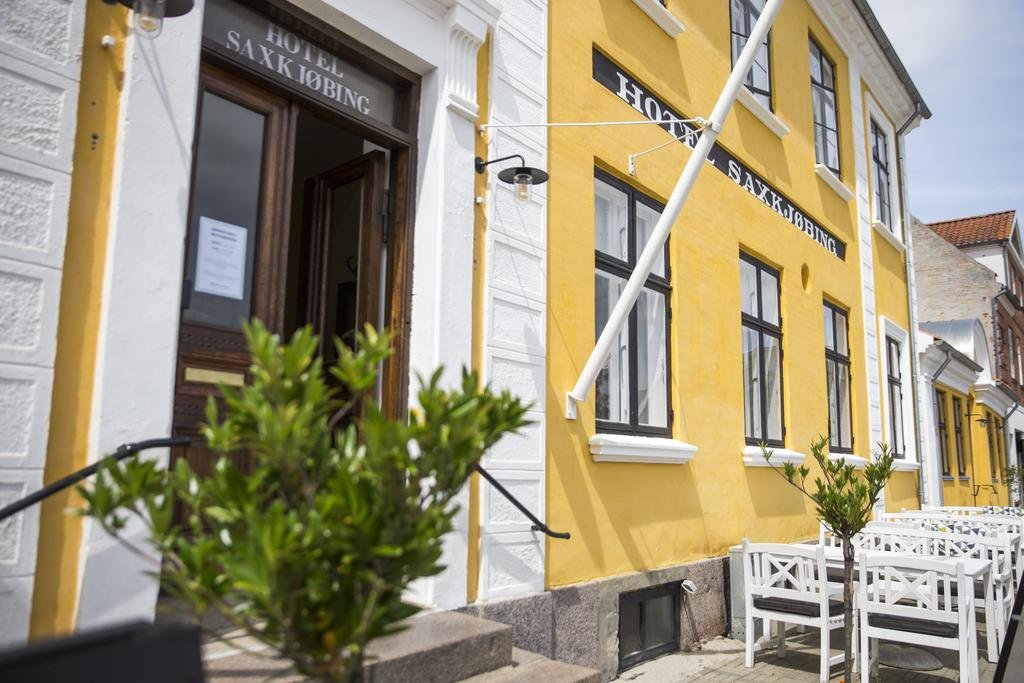 Фото Hotel Saxkjøbing