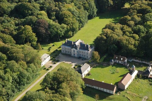 Гостиница Château D'arry в Монтрее