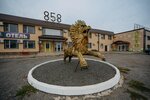 858 km (khutor Severny Sad, ulitsa Mazhurina, 48), hotel