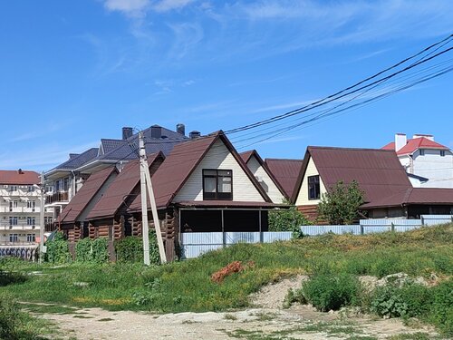 Дома у моря фото 1