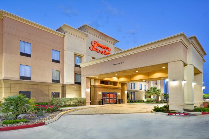 Гостиница Hampton Inn & Suites Brenham