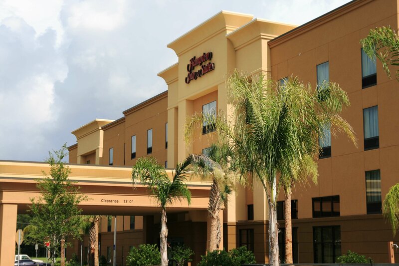 Гостиница Hampton Inn & Suites Ocala - Belleview