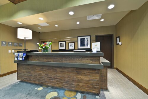 Гостиница Hampton Inn & Suites Columbia/Southeast-Ft. Jackson