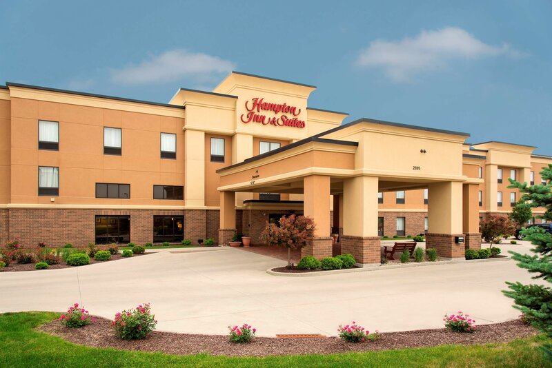 Гостиница Hampton Inn & Suites Crawfordsville