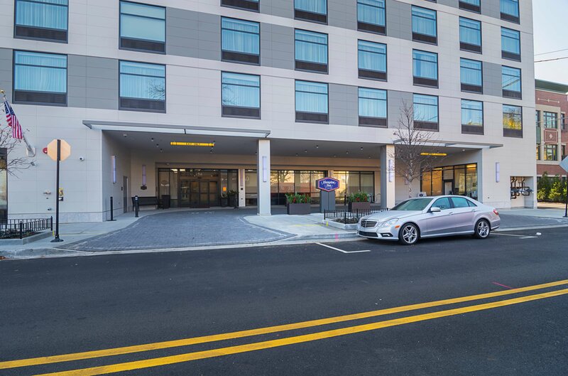 Гостиница Hampton Inn Chicago North-Loyola Station в Чикаго