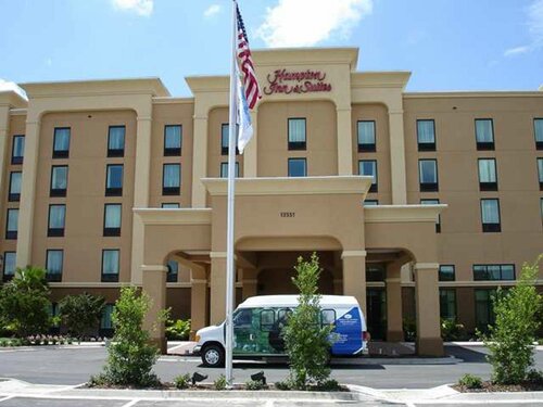 Гостиница Hampton Inn Suites Jacksonville Airport