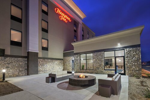 Гостиница Hampton Inn Sikeston