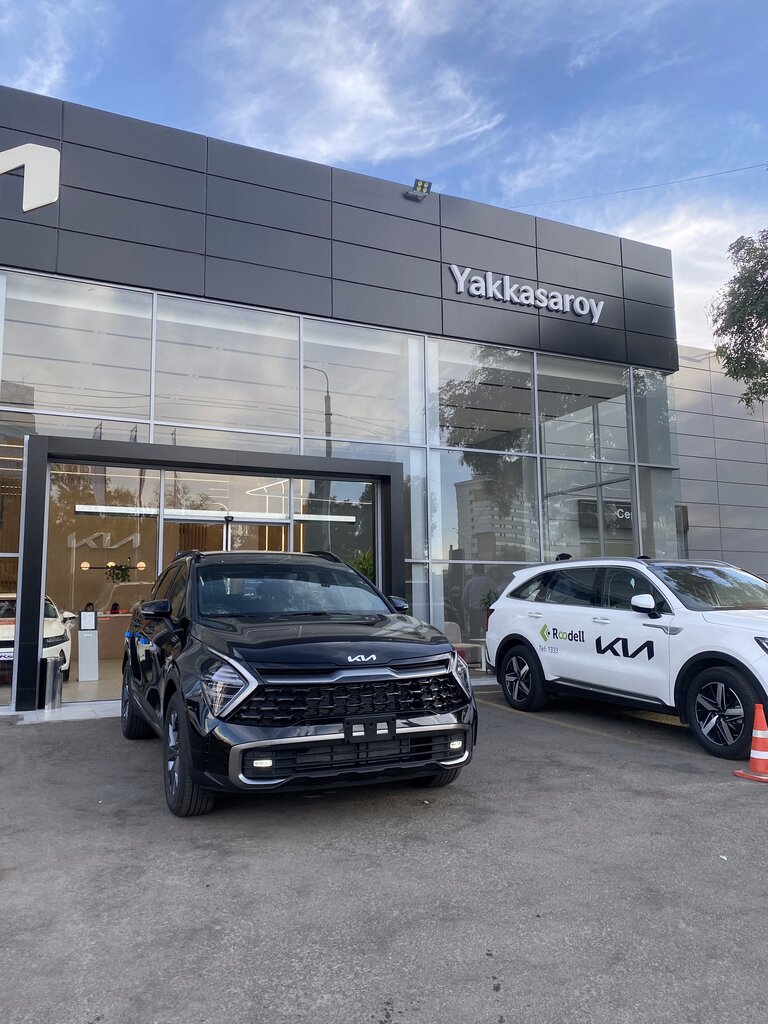 Avtosalon Kia Yakkasaroy, Toshkent, foto