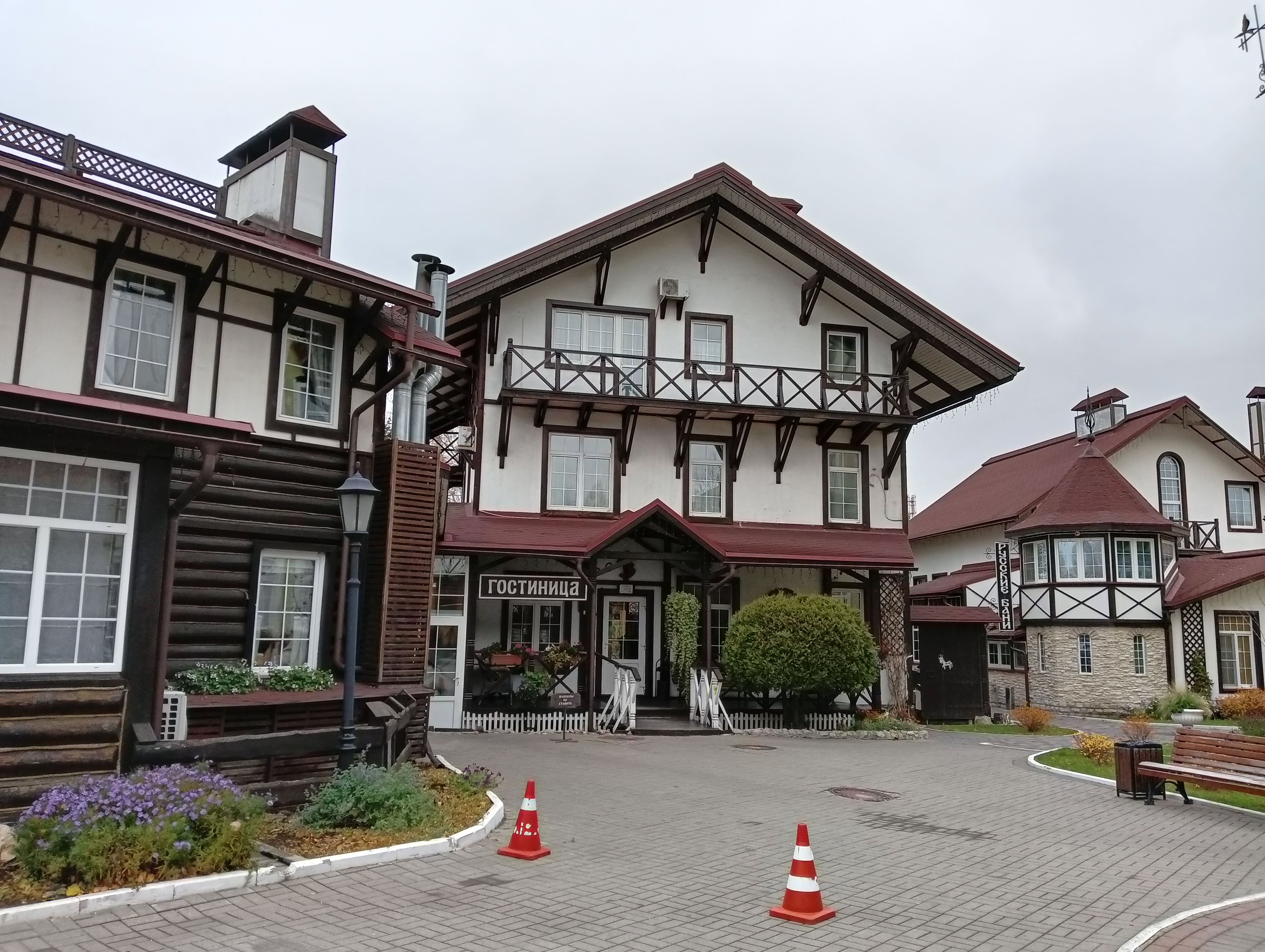 Фото Конюшенный двор