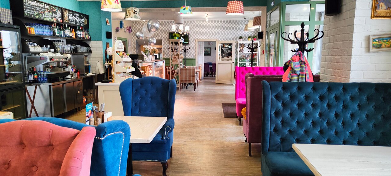 «Кафе с наградой «Хорошее место» в Владимире» фото материала