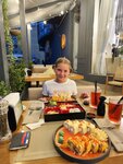Planeta Sushi (Akulinicheva Avenue, 4), restaurant