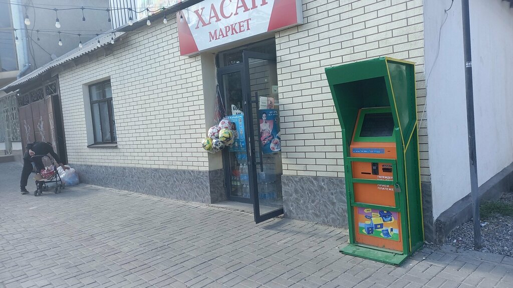 Payment terminal Paydala, Chimkent, photo