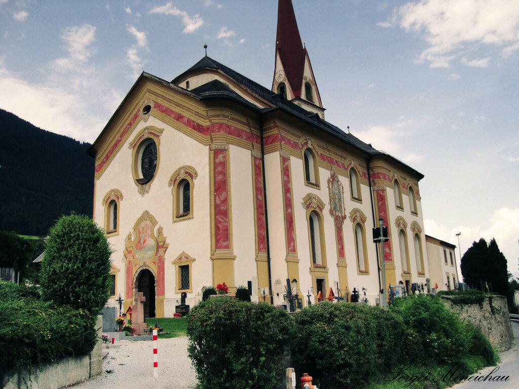 Catholic church Церковь Святого Панкратия, Tyrol, photo