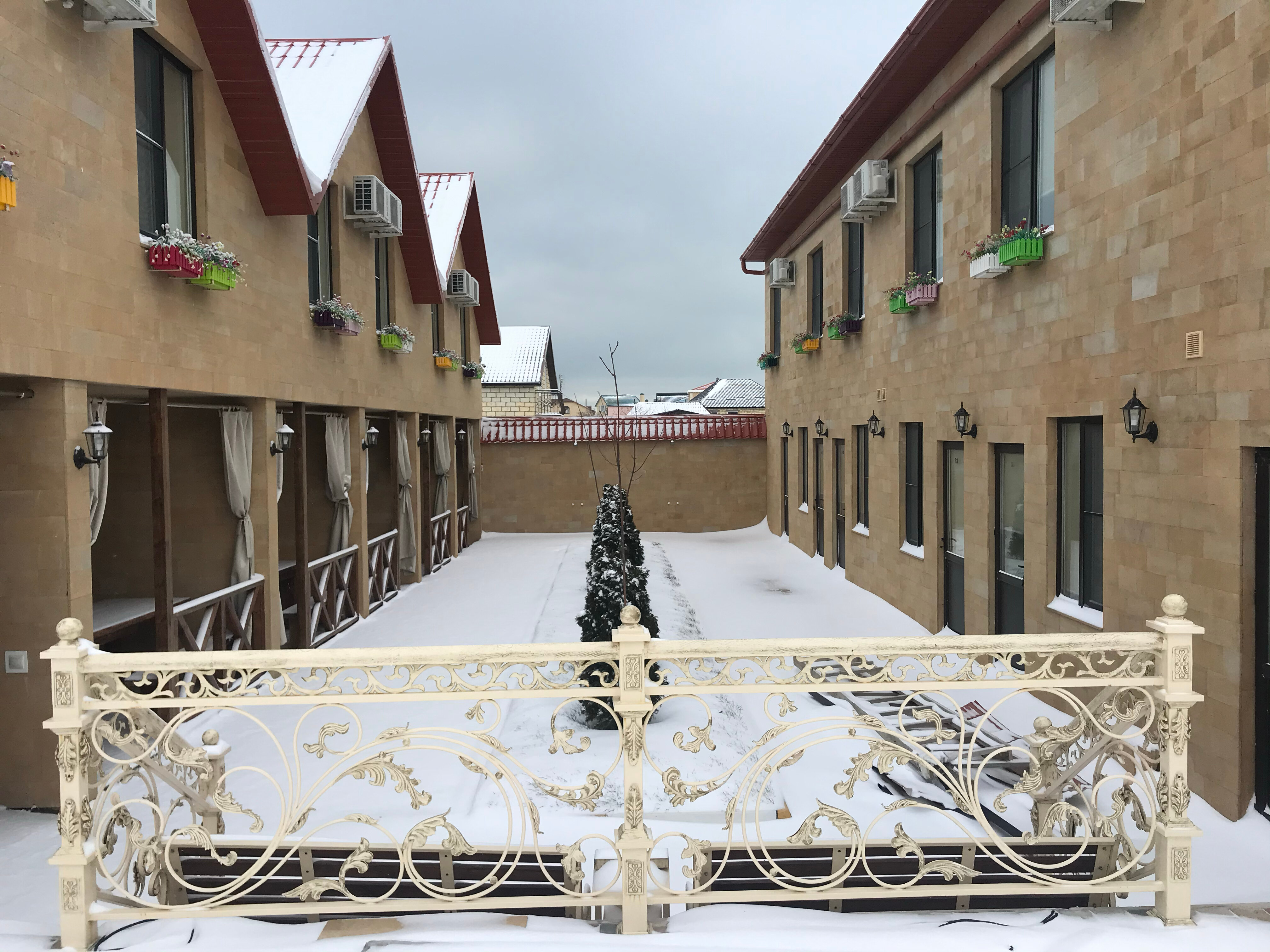 Фото Гостиный дворик