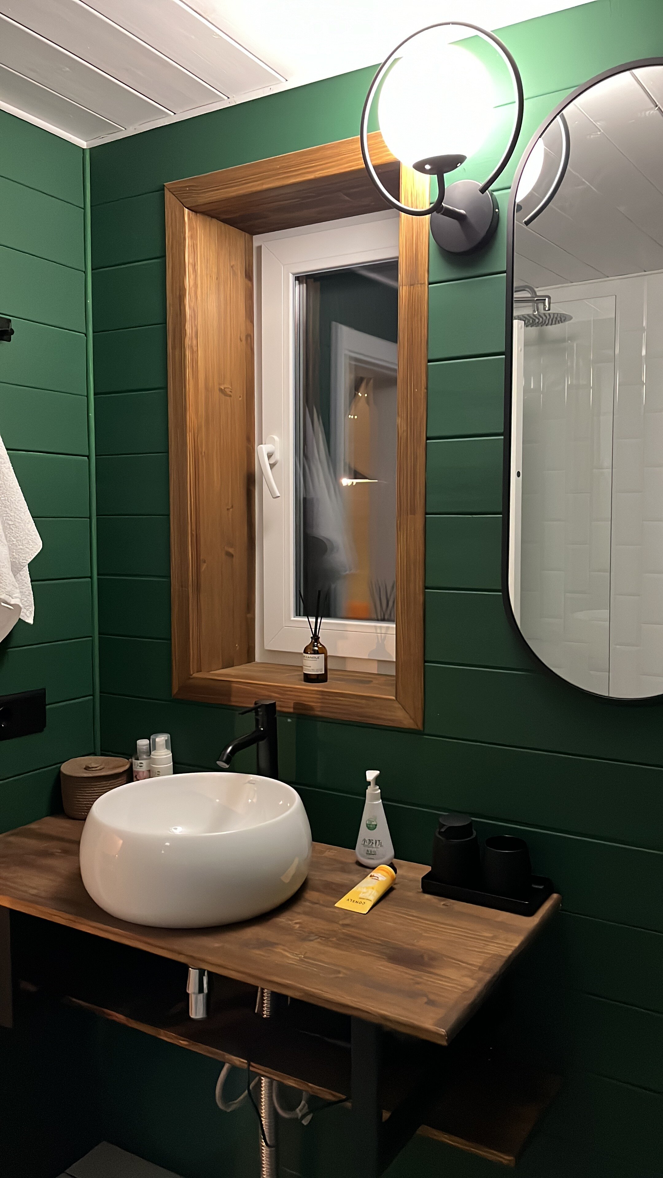 Фото Лес и небо