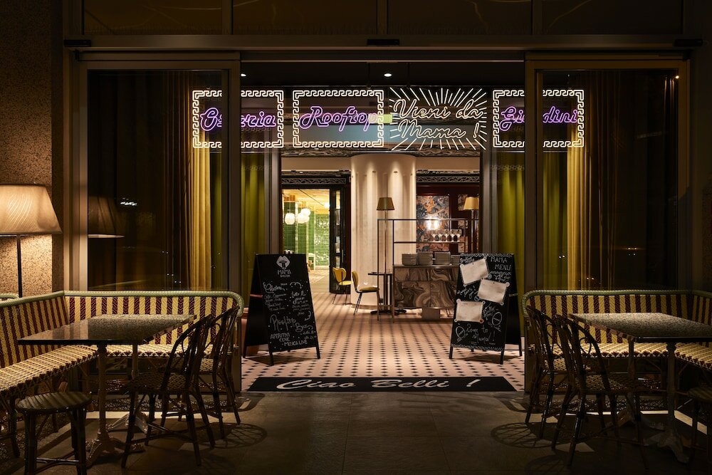 Фото Отель Mama Shelter Roma