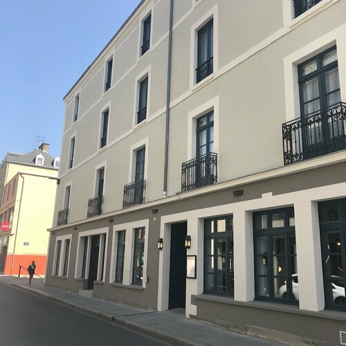 Внешний вид отеля Hôtel Lanjuinais в Ренне, фото 5