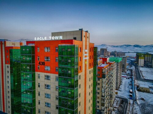 Гостиница Eagle Town Service Apartment в Улан-Баторе