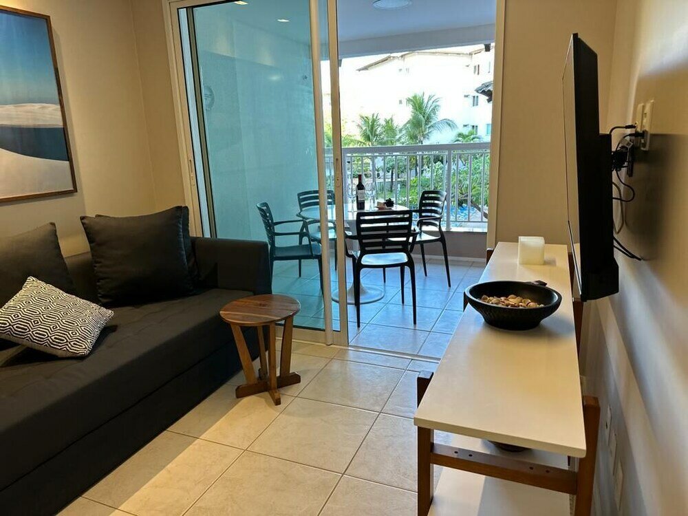 Фото Porto Beach a 200m do Beach Park