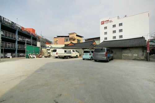 Гостиница Yeongju Case Business Hotel в Йонджу
