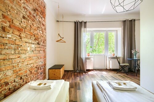 Хостел Lull Hostel в Варшаве