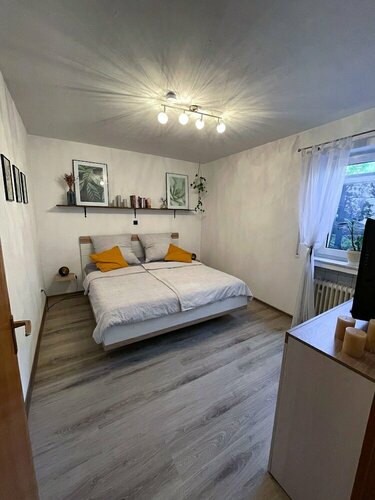 Гостиница Ferienwohnung Im Kleinen Feld