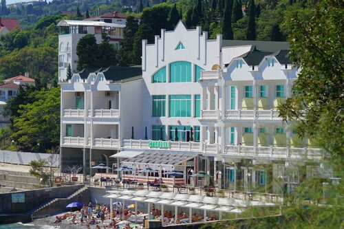 Гостиница Горное Солнце в Алупке