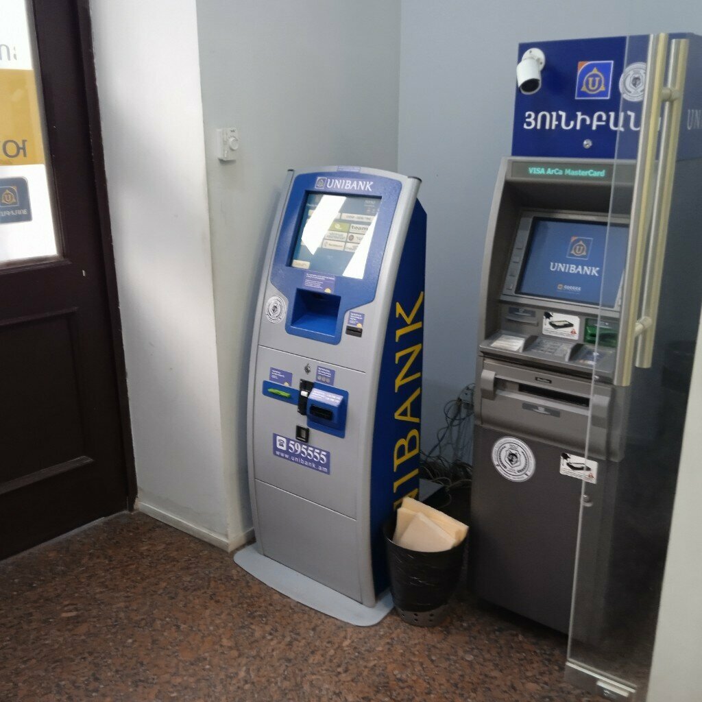 Payment terminal Терминал оплаты Unibank, Yerevan, photo