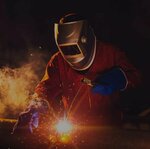 Сварочные работы (Rostov Region, Shakhty, posyolok Krasina), trabajos de soldadura